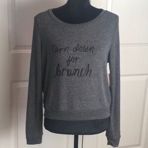 Make & Model Turn Down For Brunch Sweatshirt